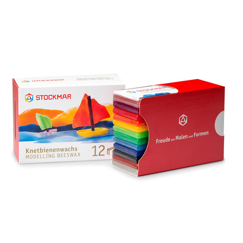 华德福生活馆德国进口史都曼彩泥