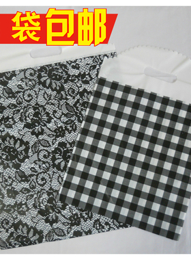 加厚塑料袋手提袋礼品袋购物袋服装店男女儿童服装袋内衣包装袋