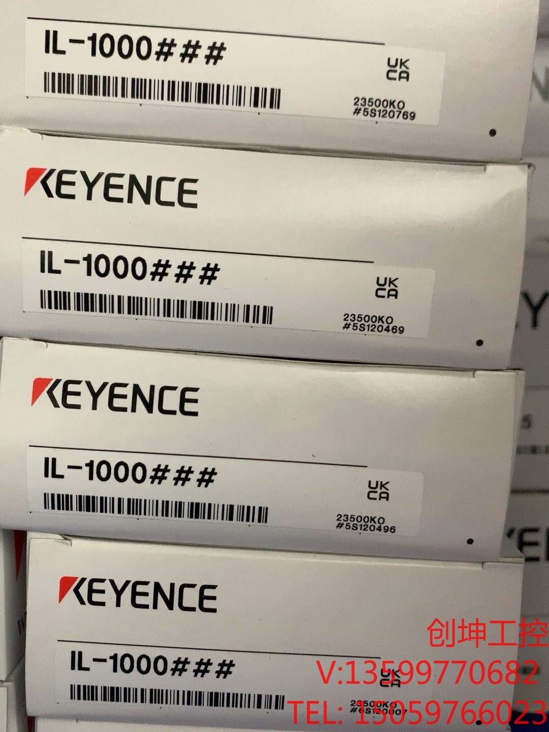 （创坤设备）KEYENCE基恩士 IL-1000 激光传感器 全新原包装