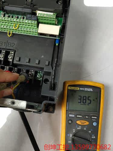 （创坤设备）台达变频器11KW，VFD110C43A，实物拍摄成色如图，产