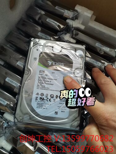 （创坤设备）全新希捷6T银河系企业级ST6000NM0115，3.5寸，