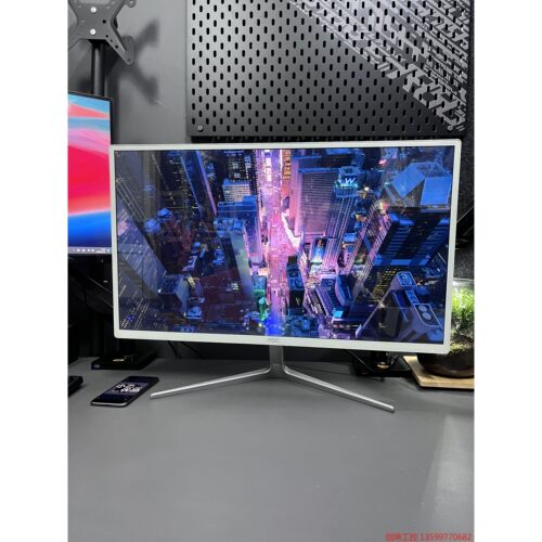 （创坤设备）10台AOC32寸2k显示器10Bit面板IPS屏10位色深