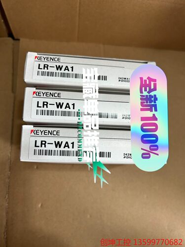 （创坤设备）基恩士传感器滤光镜片LR-WA1全新原装正品 未开封 实