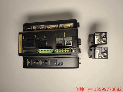 （创坤设备）基恩士视觉控制器CV-X150M +CA-DC10E光源模块电