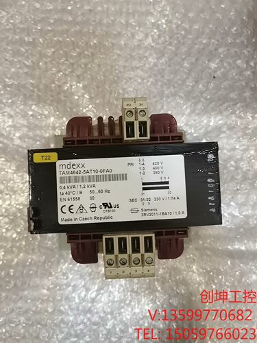 （创坤设备）美德克斯变压器 MDEXX TAM4642-5AT10-0F产