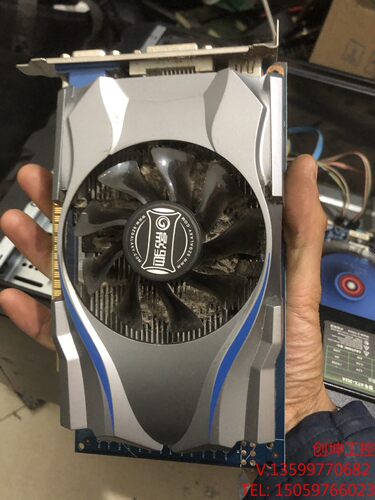 （创坤设备）影驰740虎将 1GDDR5好的