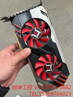 60片网吧拆机耕升GTX1060 dvi hdmi 3G显卡