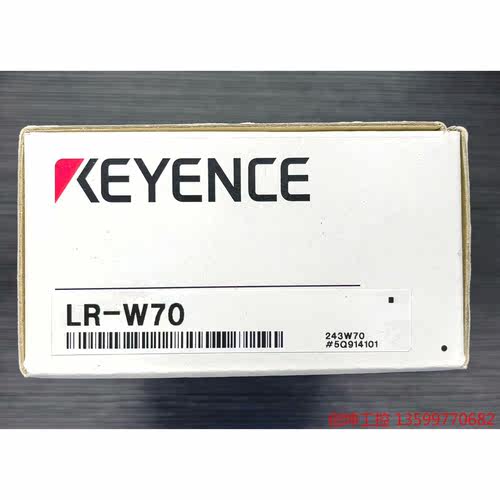 （创坤设备）基恩士KEYENCE颜色传感器，LR-W70,全新原装，实物