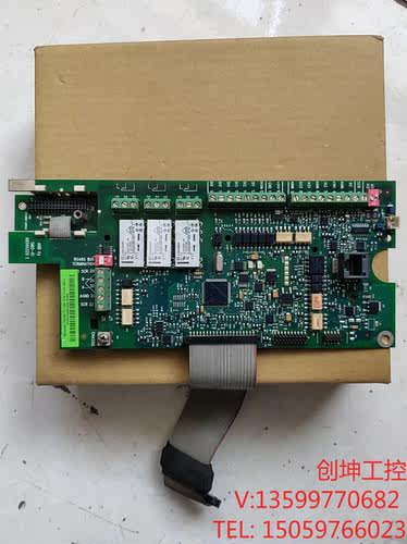 （创坤设备）ABB变频器ACS4510cpu控制板io主板接口板SMIO电