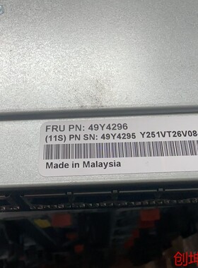 （创坤设备）49Y4296 IBM交换机 Flex System EN2
