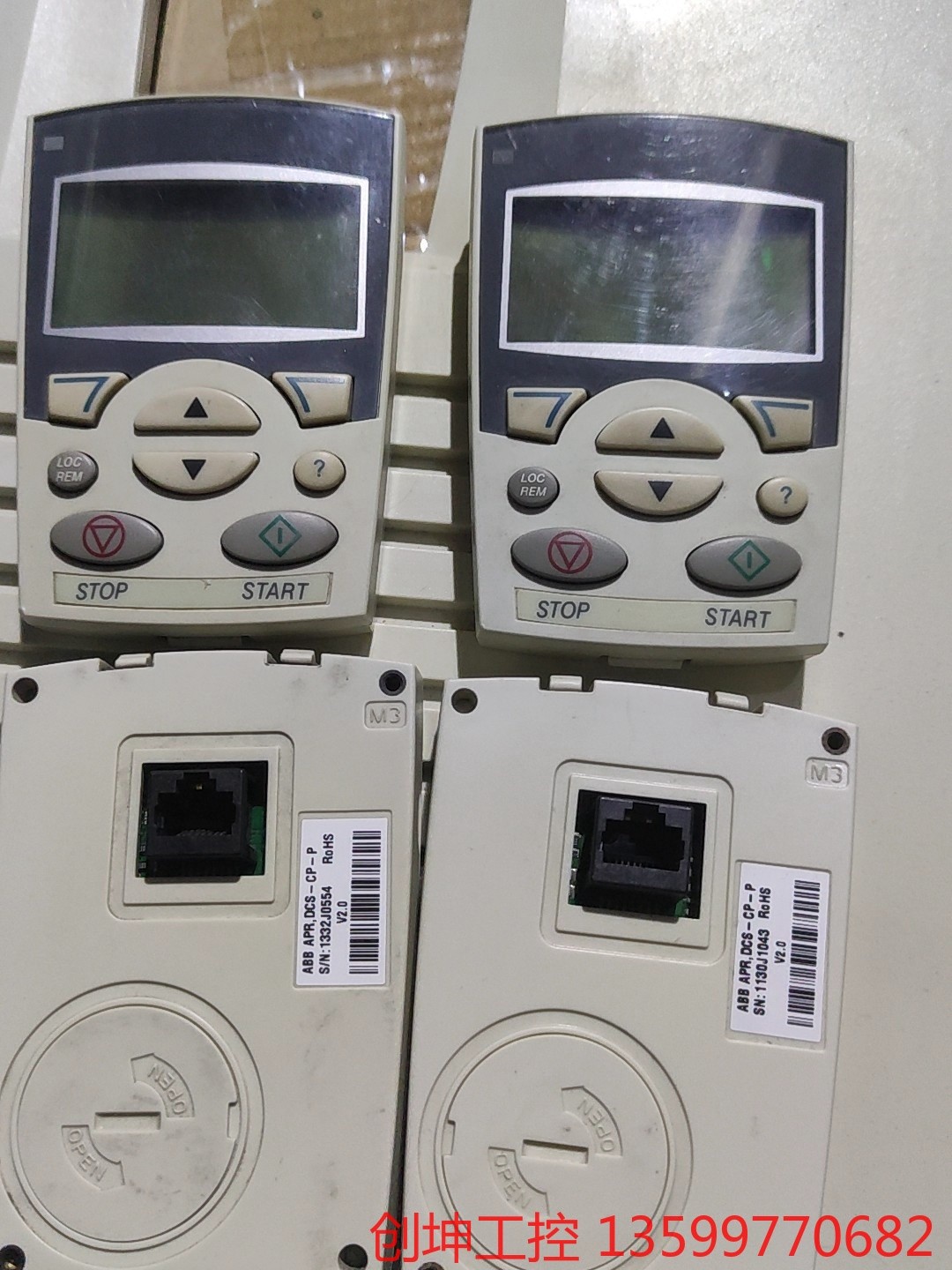 （创坤设备）DCS-CP-P        ABB DCS550 DCS产