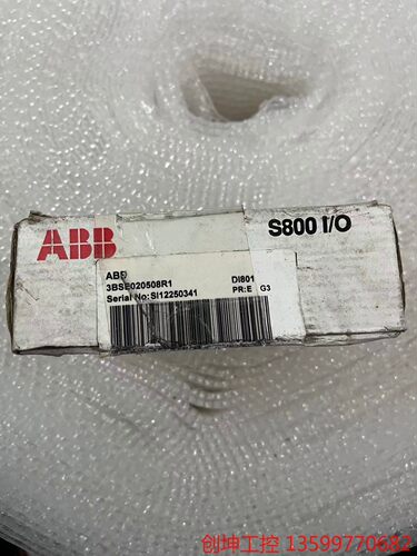 （创坤设备）3BSE020508R1 DI801 ABB全新模块实物图拍