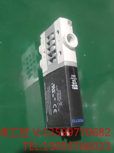 （创坤设备）FESTO 电磁阀 MHE3-MS1H-3/2G-1/8