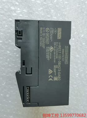 （创坤设备）西门子二手PLC   6ES7151-3BA23-0AB0议
