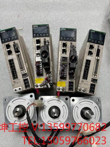 （创坤设备）禾川750W伺服电机 SV-X3EB075A-A2/SV-X