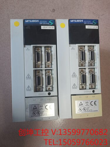 （创坤设备）CM602X轴驱动MR-J2S-60B-S041U638 原议