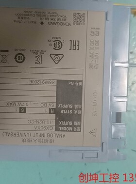 （创坤设备）yokogawa横河Gx90xa -10-u2u-cc采集卡