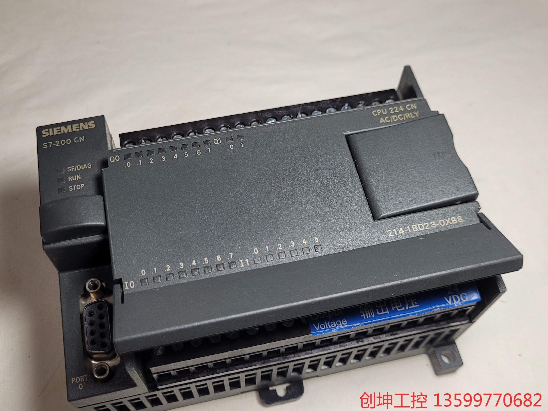 （创坤设备）西门子CPU s7-200 CPU 224CN 6ES7 2议