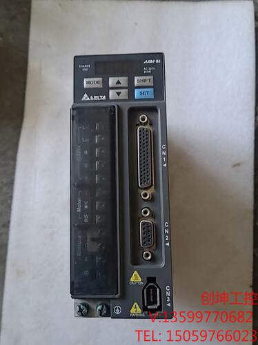（创坤设备）ASD台达伺服驱动器 ASD-B2-0421-B 400W原产