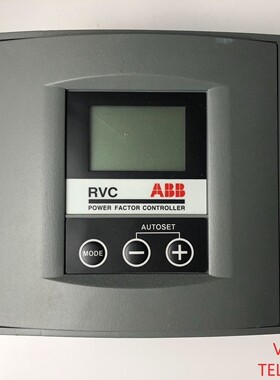 （创坤设备）ABB智能无功功率因数自动补偿控制器  RVC10-1/5A产