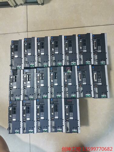 （创坤设备）RYH751F6-VV2-ZC1富士驱动器750W，成色如图