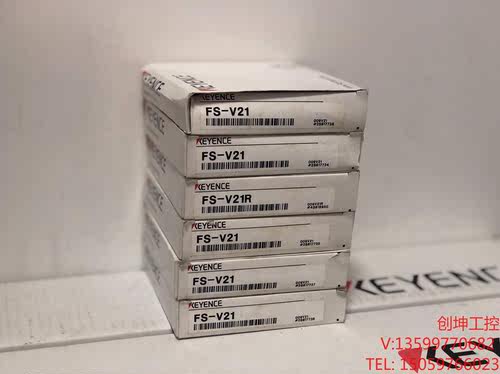 （创坤设备）基恩士FS-V21光纤放大器全新原包装实物拍摄