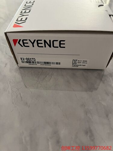 （创坤设备）基恩士模块KV-B8XTD全新原装，编号一致，实物图。产