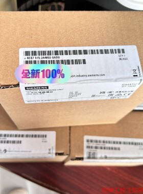 （创坤设备）6ES7515-2AM02-0AB0西门子1500CPU，全