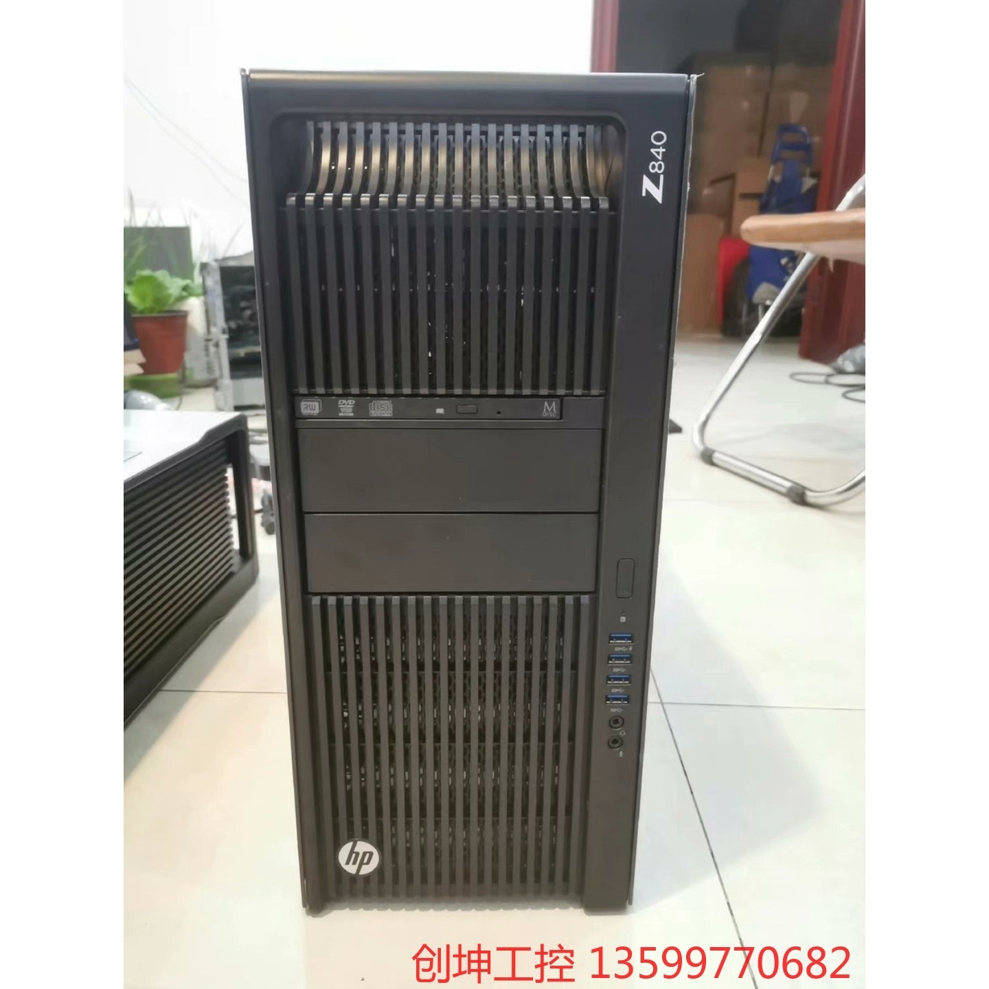 惠普Z840双路工作站准系统成色很新1125W电源可整机可准