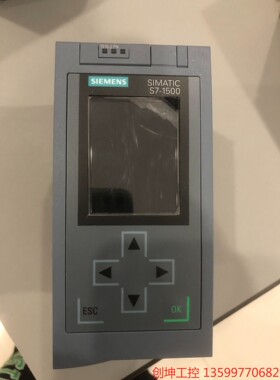 （创坤设备）西门子1500CPU，515-2AM01，实物实价，功能包好