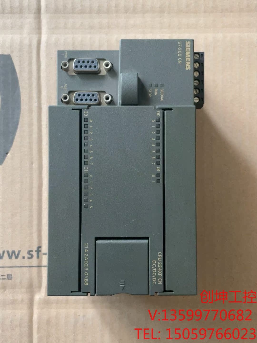 （创坤设备）西门子s7-200 CPU 224XP CN 6ES7 21议