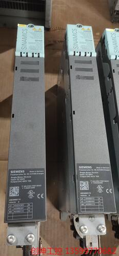 （创坤设备）6SL3120-1TE21-8AA3西门子驱动18A模块,实