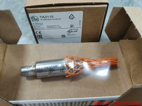 （创坤设备）TA2115 易福门 温度变送器 全新原装正品 少量货品产