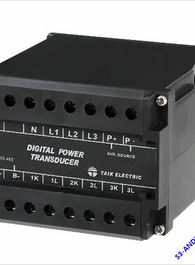 S3-AND-3 S3-AND-3A交流负序电流变送器转换器三相 TAIK台技 隔离