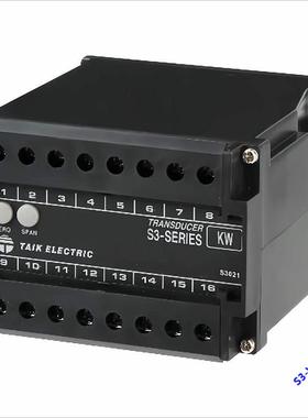 S3-WD-1 S3-WD-3 S3-WD-3A有功功率变送器 瓦特转换 正品台技TAIK