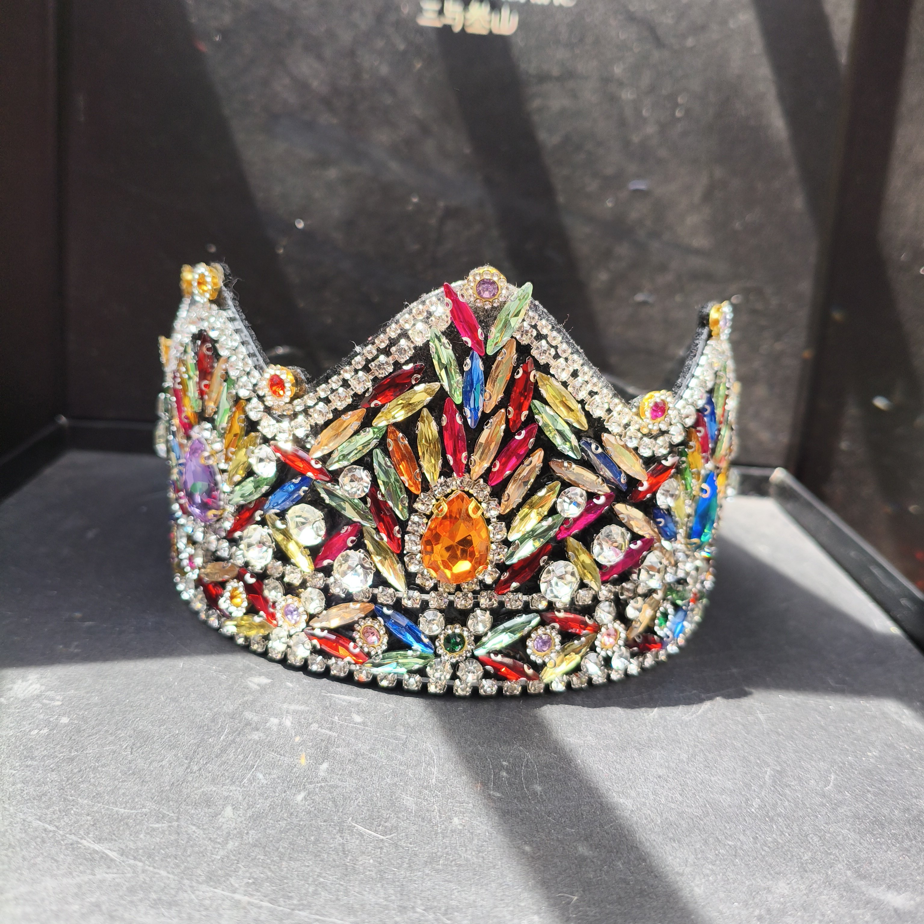 巴洛克风马眼水钻皇冠女复古镶钻发箍宽版带齿头箍跳舞王冠发饰,饰品/流行首饰/时尚饰品新,发饰,淘宝优惠券,粉丝福利购,淘宝优惠卷