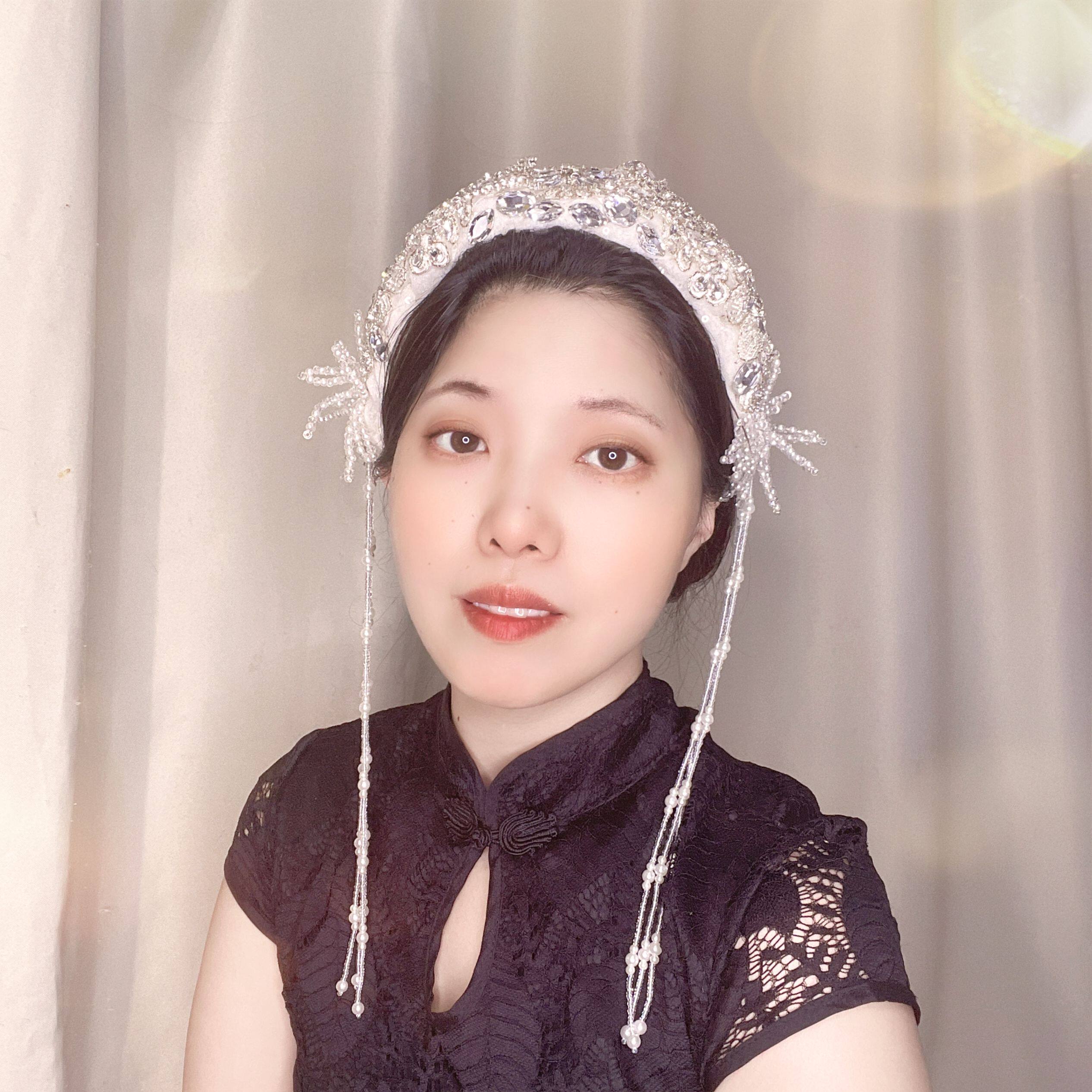 2026新款小众高级感水晶发箍