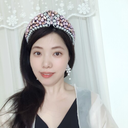 法式复古珍珠皇冠发箍女高颅顶头饰轻奢满钻王冠晚宴高级感宽发卡