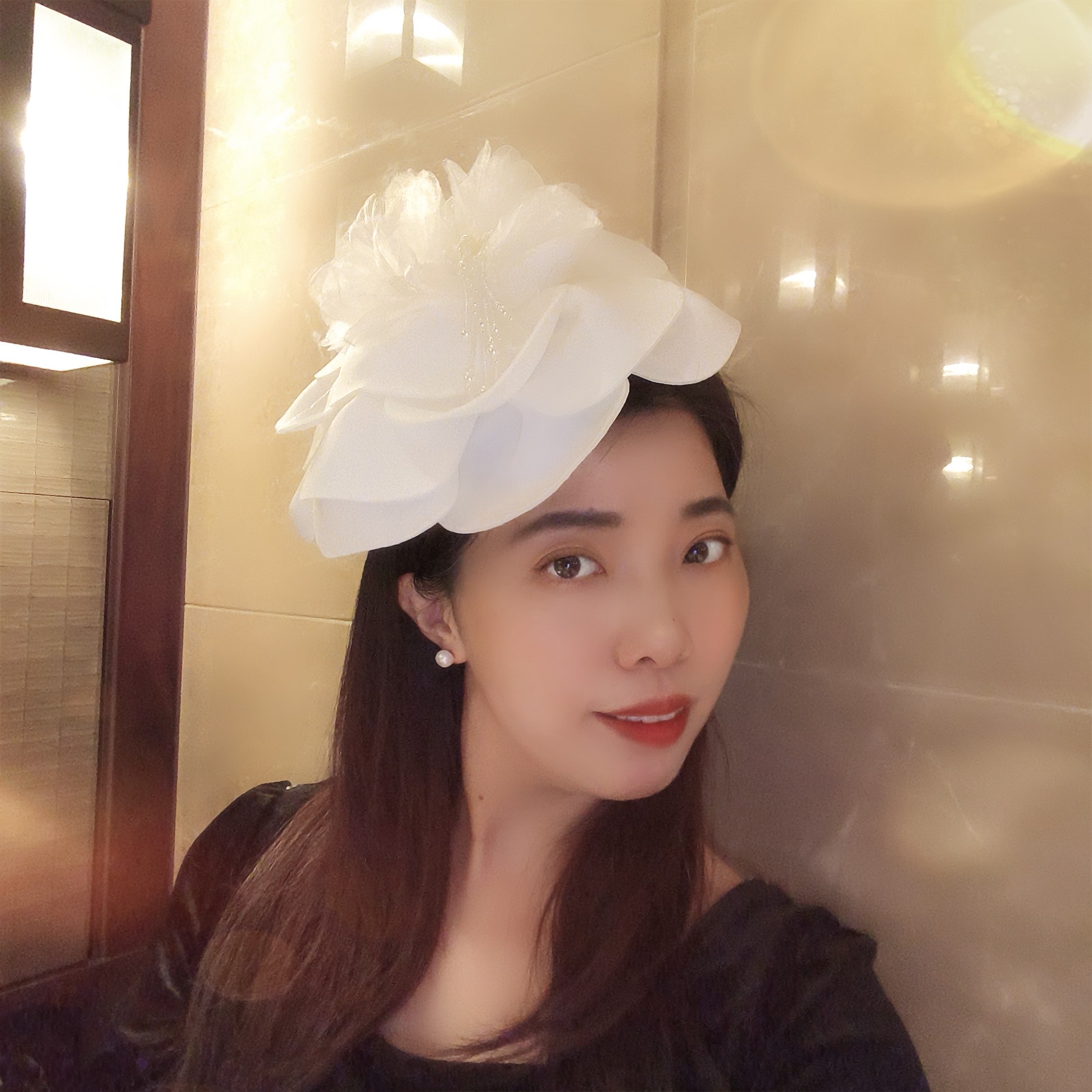 2026新款高级感蝴蝶结发箍