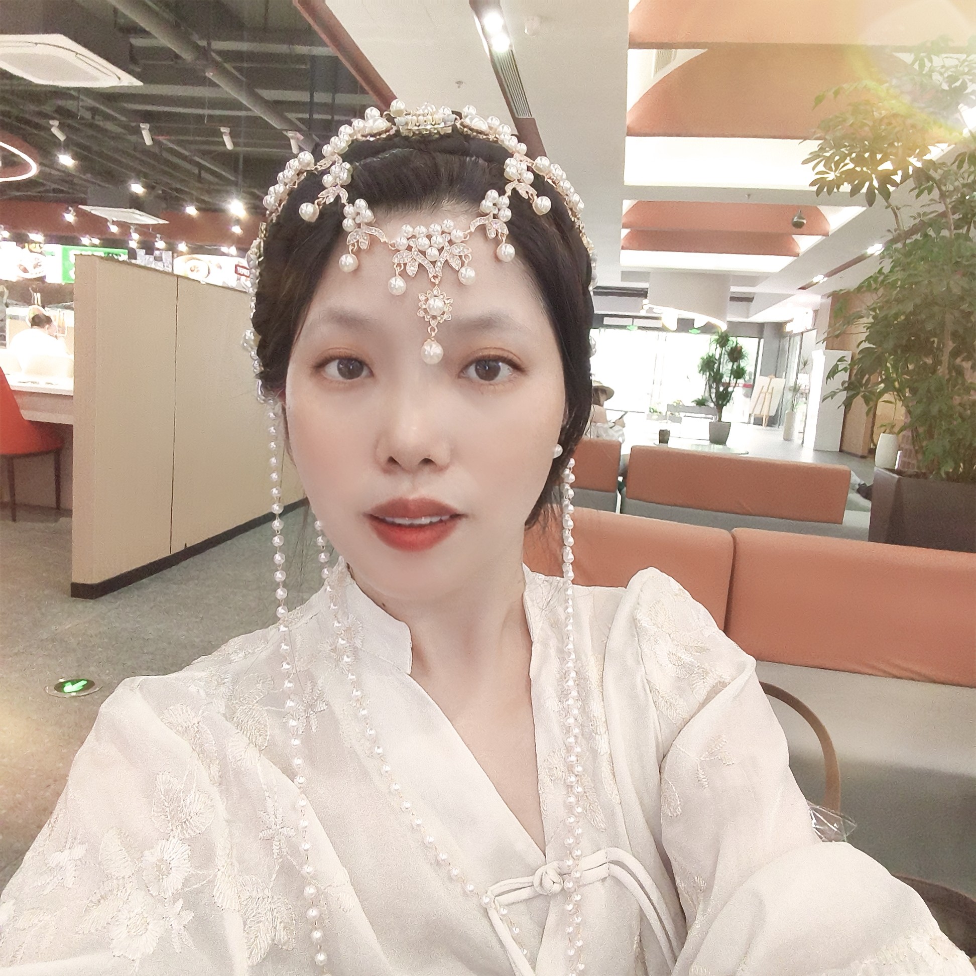 2026新款小众高级感珍珠发箍