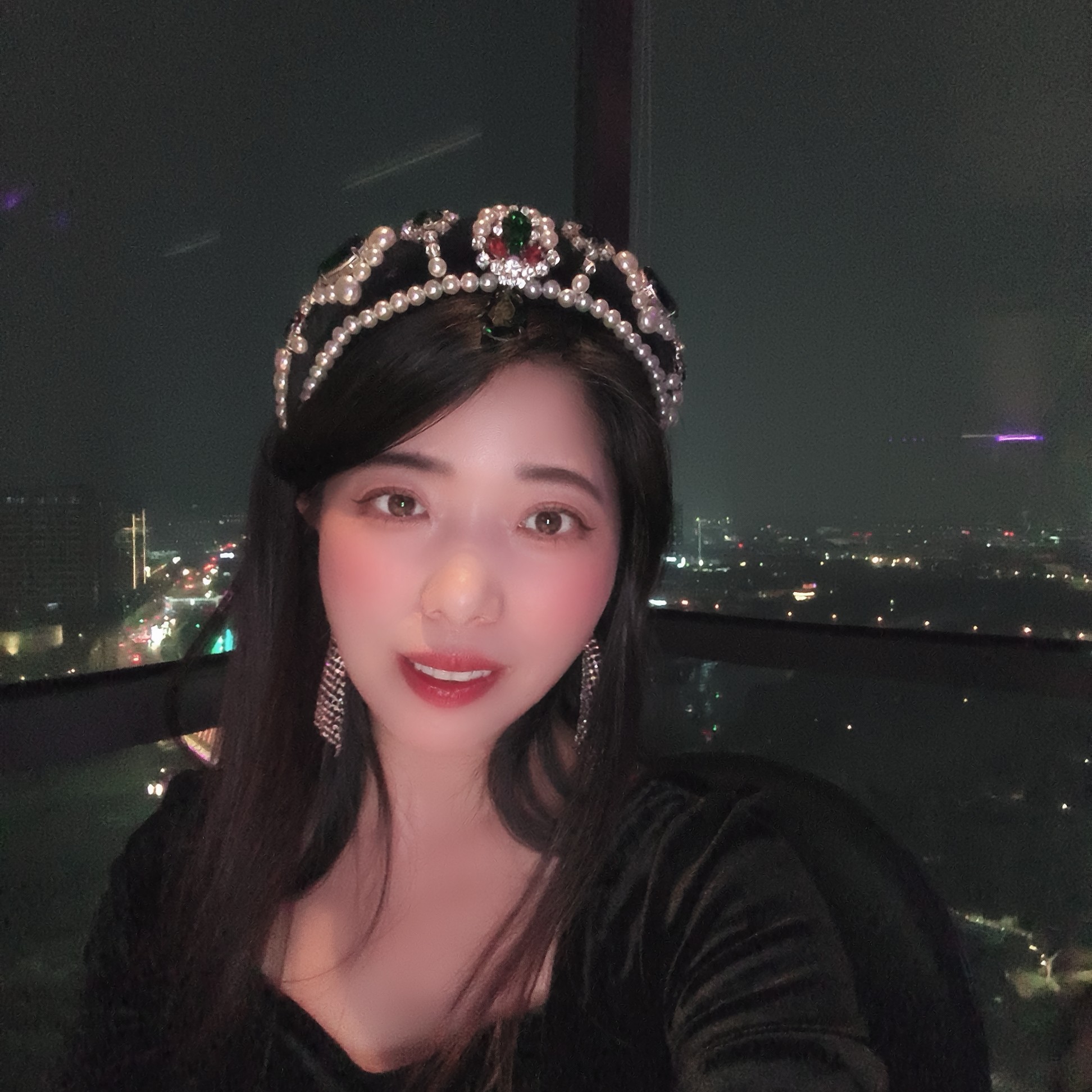 2026新款小众高级感珍珠发箍