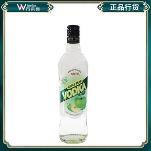 安特苹果梨风味伏特加 40度鸡尾酒基酒 烈酒ANTE VODKA 500ml