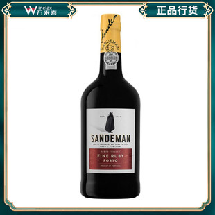 Porto Ruby 山地文宝石红波特酒 微醺晚安女士甜葡萄酒葡萄牙进口