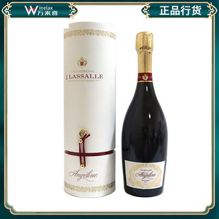 法国原装进口吉乐诗安吉丽娜2012香槟起泡葡萄酒750ML