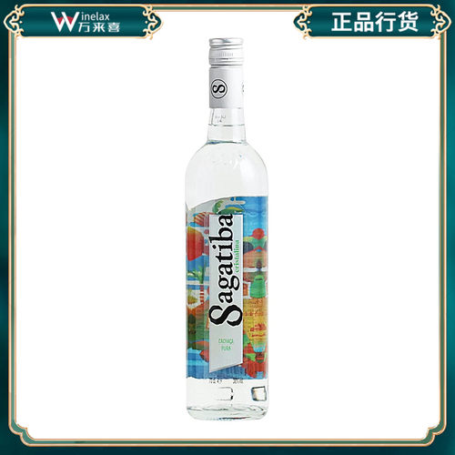 Sagatiba Cachaca 赛格提芭朗姆酒 进口巴西700ml巴西甘蔗酒