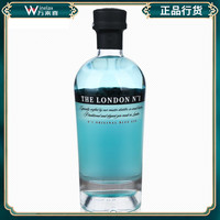 洋酒伦敦一号金酒The London No.1 Gin 英国杜松子酒蓝色金酒