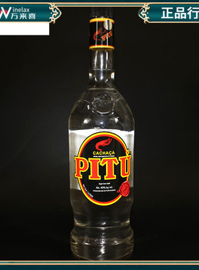 巴西进口CACHACA彼图卡莎萨甘蔗酒  蒸馏酒 小龙虾 朗姆酒 1L