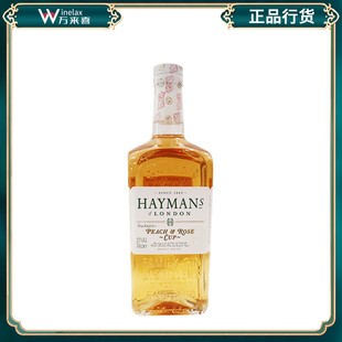 海曼蜜桃玫瑰味金力娇酒 配制酒 HAYMANS PEACH ROSE