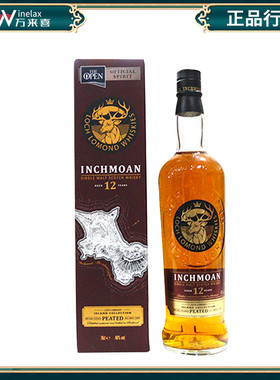 INCHMOAN缦安岛12年苏格兰单一麦芽威士忌700ml