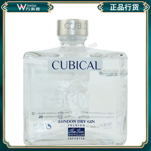 西班牙 天比高优质金酒 Cubical Premium London Dry Gin